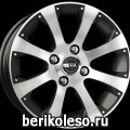 K&K Arcada Nova KC-250 (КиК Аркада-Нова КС-250) 5,5\R13 4*98 ET25 d58,5 Плат. черный