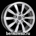 K&K Avion KC-267 (КиК Авион КС-267) 6,5\R15 5*114,3 ET43 d67,1 Плат. черный