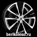 K&K Illusio KC-461 (КиК Иллюзио КС-461) 6,0\R15 5*110 ET39 d65,1 Алмаз-черный
