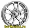 K&K Kaskad KC 430 ( КиК Каскад КС430) 5,5\R14 4*98 ET35 d58,5 Плат. черный