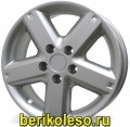 Replica Forsage Nissan Qashqai,X-Trail (   , ) 7,0\R16 5*114,3 ET40  d66,1  SI03.  [.1141]